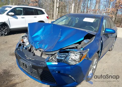 2017 Toyota Camry Se z USA, uszkodzony, nr VIN 4T1BF1FK9HU633456